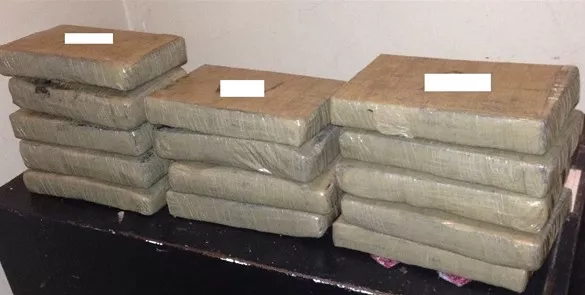 Detienen colombiano con 600 kilos de cocaína en RD