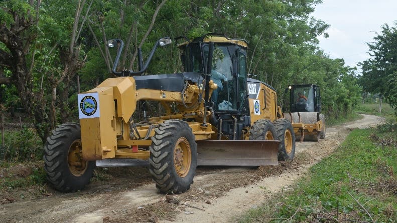 Caminos Daza son reparados