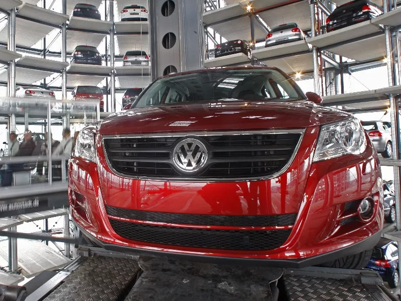 Germany Volkswagen Shares