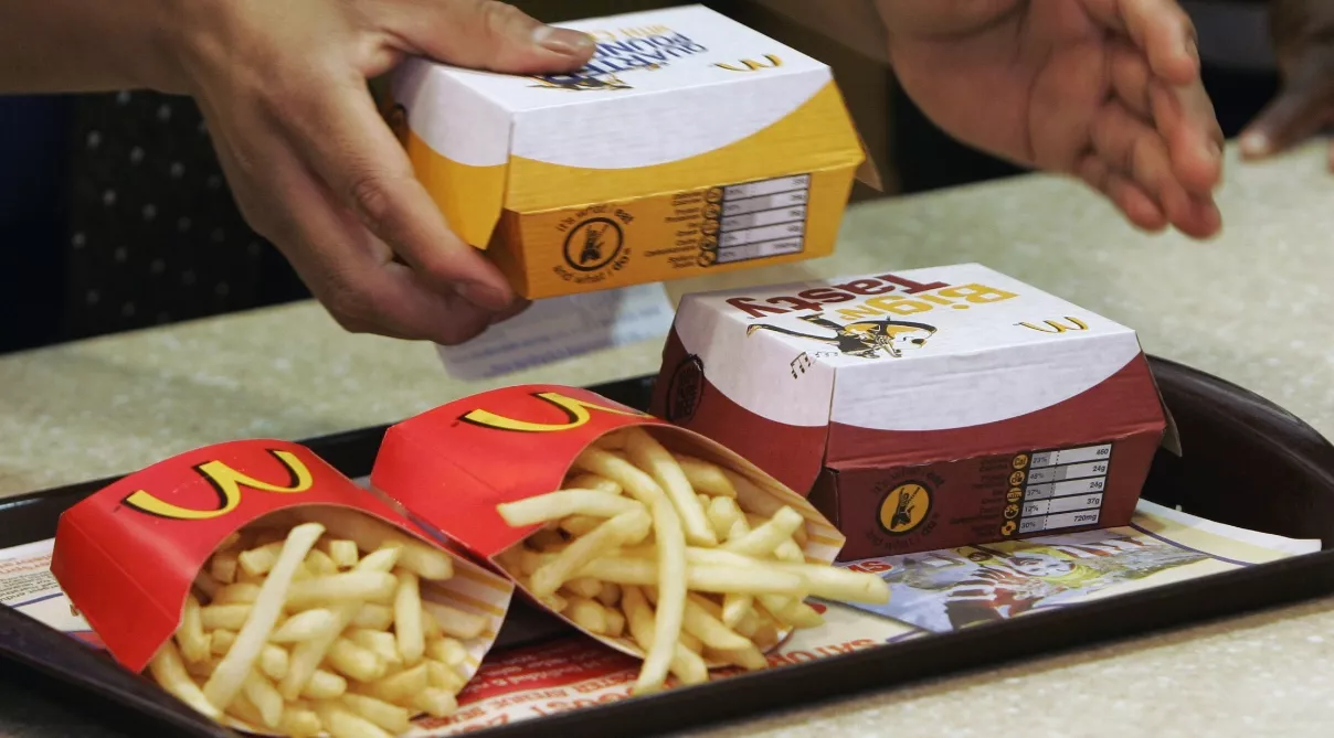 McDonald’s sirve un desayuno a toda hora