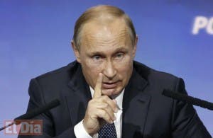 Putin advierte a EU sobre armamentos para rebeldes