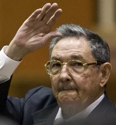 CUBA-CASTRO-ANNOUNCEMENTS-COMMUNISM-CONGRESS