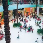 Hombre cae del cuarto piso de la plaza Ágora Mall