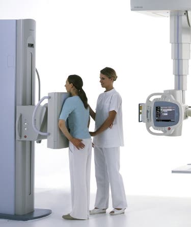 Radiografía digital aprobada por la FDA