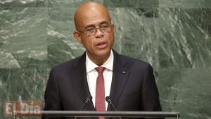 Martelly resalta bonanza de Haití