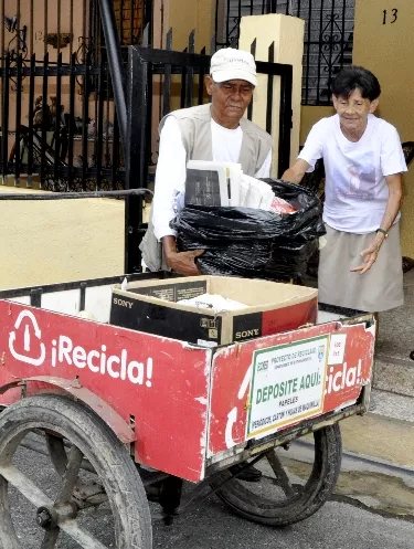 Coca-Cola y Bepensa  apoyan programa de reciclaje