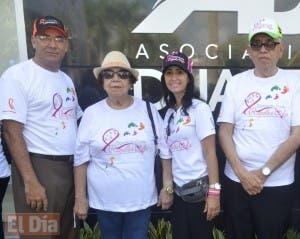 Asociación Duarte con caminata