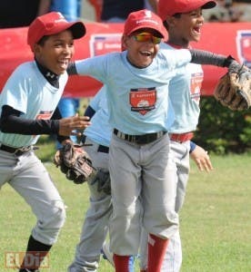 Ligas Naco y Natera  a final béisbol infantil