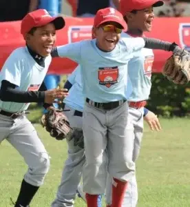 Ligas Naco y Natera  a final béisbol infantil