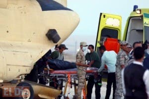 Recuperan 129 cadáveres de las víctimas del avión ruso que se estrelló en Egipto