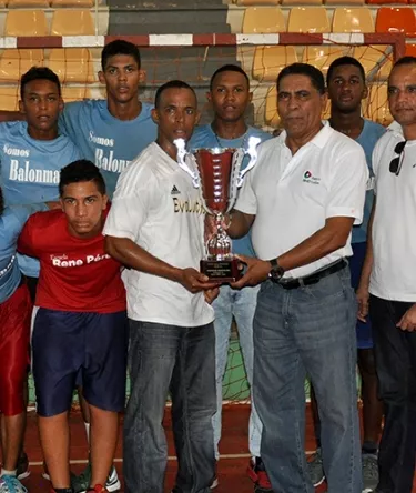 Hermanas Mirabal campeón balonmano