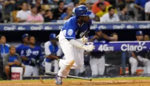 Noesí guía tercer triunfo de los Tigres del Licey