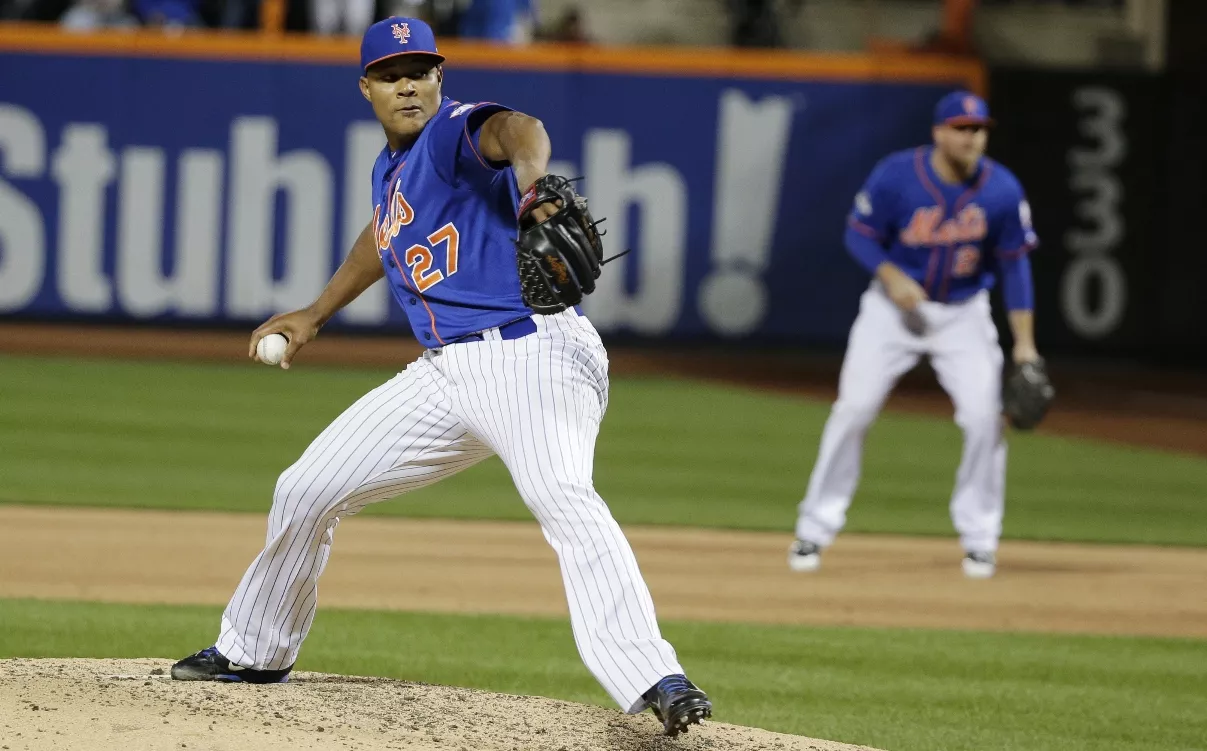 NLCS Cubs Mets Baseball