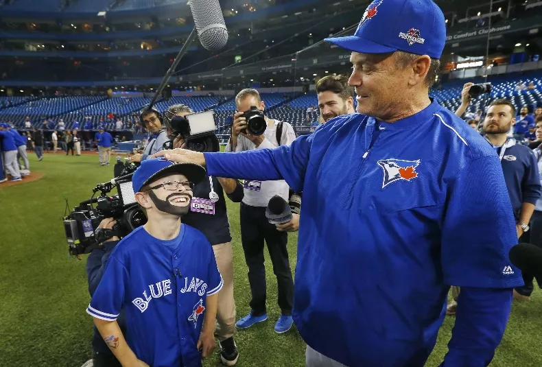 ALCS Royals Blue Jays Baseball