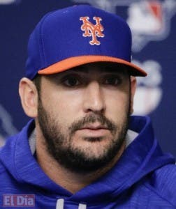 Matt Harvey estaría listo para el Juego 5