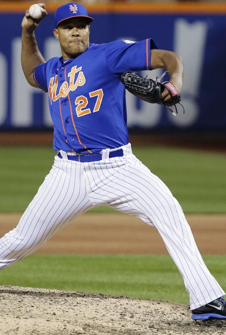 NLCS Cubs Mets Baseball