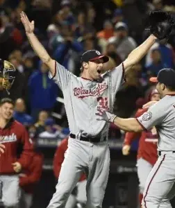 Scherzer lanzó otro no-hitter en 2015