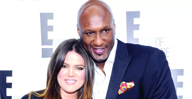 Kardashian y Odom en el ‘aire’