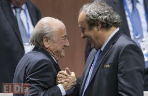 Blatter ve a Platini culpable de crisis