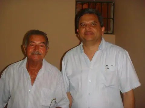 Falleció el combatiente constitucionalista José  Santana, padre de Fidel Santana