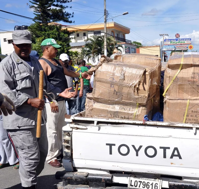 Los comerciantes mantienen nulas actividades en Dajabón