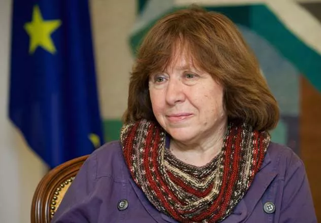 La periodista Svetlana Alexiévich gana Premio Nobel de Literatura 2015