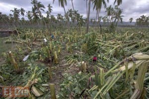 Los 80 kilómetros de desolación de Patricia