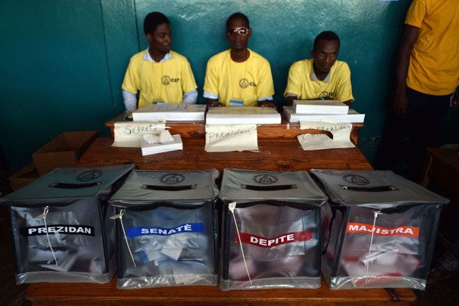 Caricom envía misión de observadores a las elecciones generales de Haití