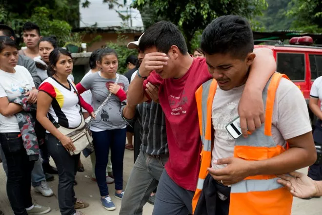 Aumenta a 56 los fallecidos por alud en Guatemala