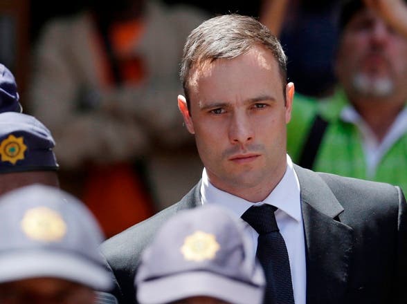 Incrementan sentencia de Pistorius a 13 años y cinco meses