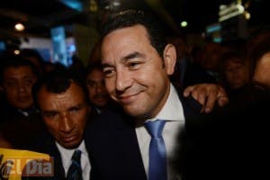 Jimmy Morales alcanza la Presidencia de Guatemala con una victoria histórica