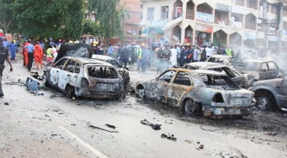 Al menos 22 muertos en un atentado cometido por cuatro mujeres suicidas en Nigeria