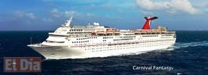 Puerto Plata recibe este jueves el segundo crucero turístico