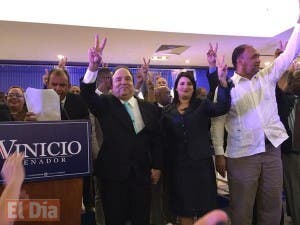 FNP proclama a  Vinicio Castillo Semán candidato a senador por el DN