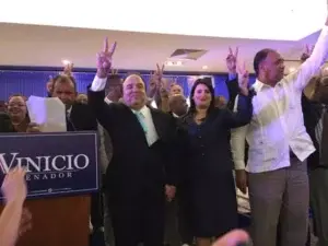 FNP proclama a  Vinicio Castillo Semán candidato a senador por el DN