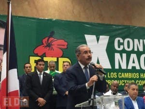 Danilo Medina asegura su gobierno ha evitado el «despilfarro y la corrupción administrativa»