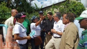 José Ramón Peralta encabeza segundo día de jornada contra el dengue en Monte Plata