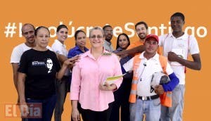 Lanzan campaña #Involúcrate para promover ciudadanía activa en Santiago