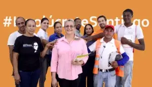 Lanzan campaña #Involúcrate para promover ciudadanía activa en Santiago