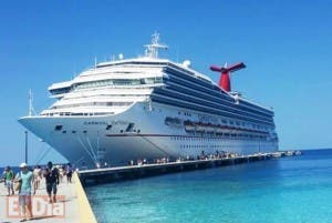 Turismo de cruceros retorna a Puerto Plata