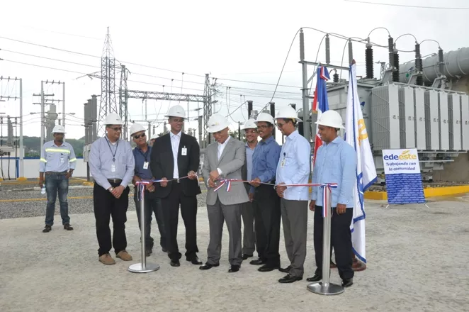 Edeeste inaugura dos subestaciones en la provincia La Altagracia