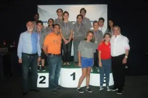 Mejía y Hernández ganan oro en torneo de boliche juvenil