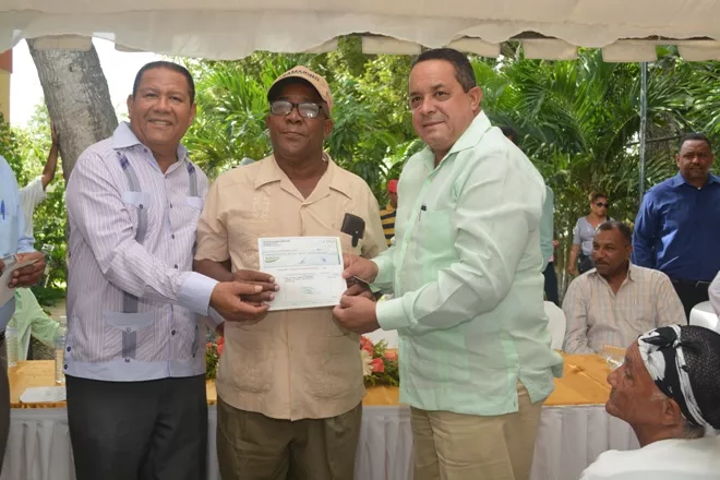 Productores de Higüey reciben más de 3 millones de pesos