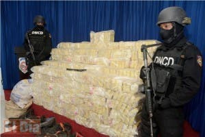 Decomisan 597 paquetes de cocaína en Boca de Yuma