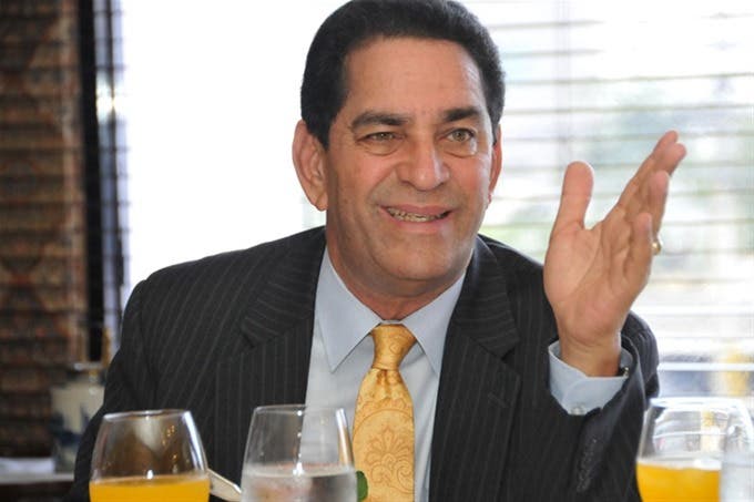 Eligio Jáquez declara su prioridad es promover exportación de productos dominicanos a NY
