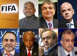 La FIFA acepta 7 aspirantes a presidencia, incluido Platini