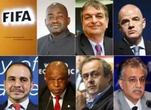 La FIFA acepta 7 aspirantes a presidencia, incluido Platini