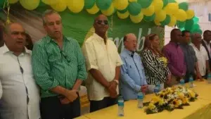 Presidente del PLR juramenta directorios en la región del Cibao