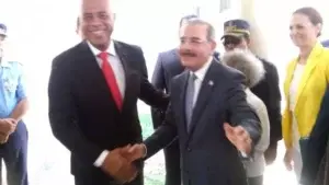 Prensa de Haití ignoraba encuentro entre Danilo Medina y Michel Martelly