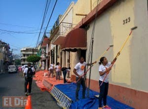 Turismo inicia segunda fase de proyecto  “Ayúdame a pintar tu casa”, en Zona Colonial